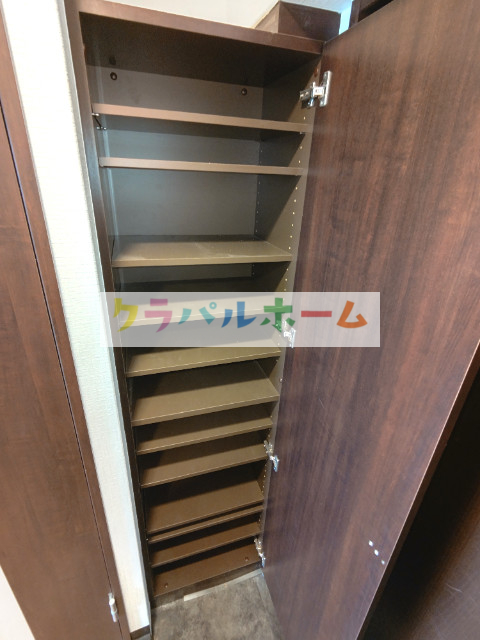 その他設備　下駄箱