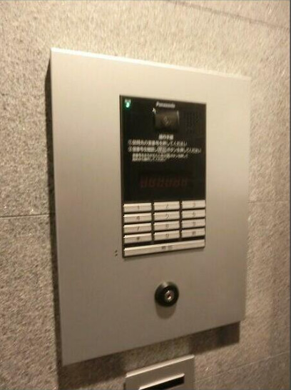 セキュリティ　オートロック