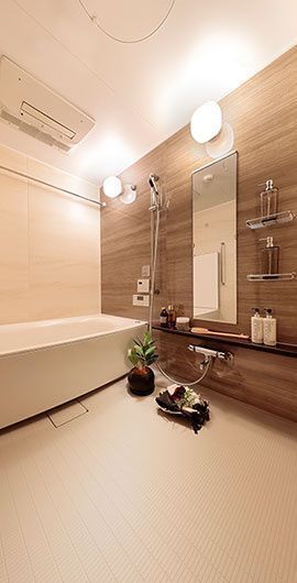 バス・シャワールーム　別部屋写真　参考
