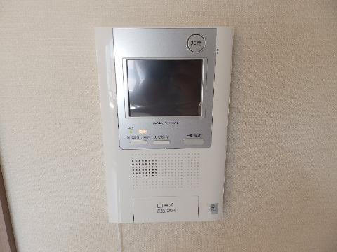 セキュリティ　カメラ付インターホン