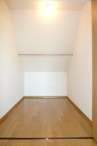 収納　十分な収納スペースがあります