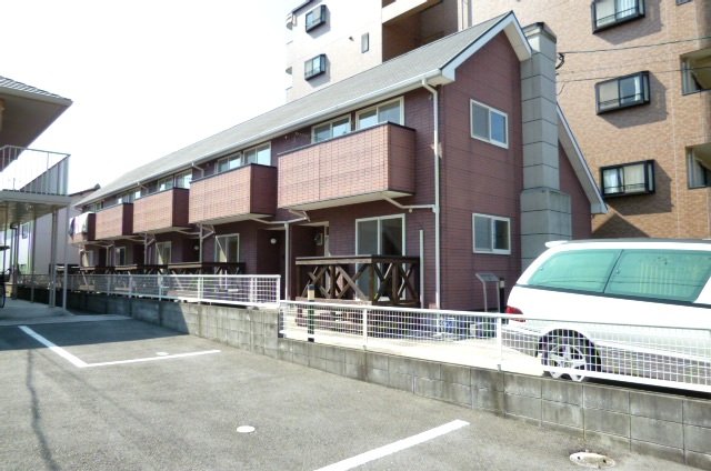 建物外観　外はこのようになっています