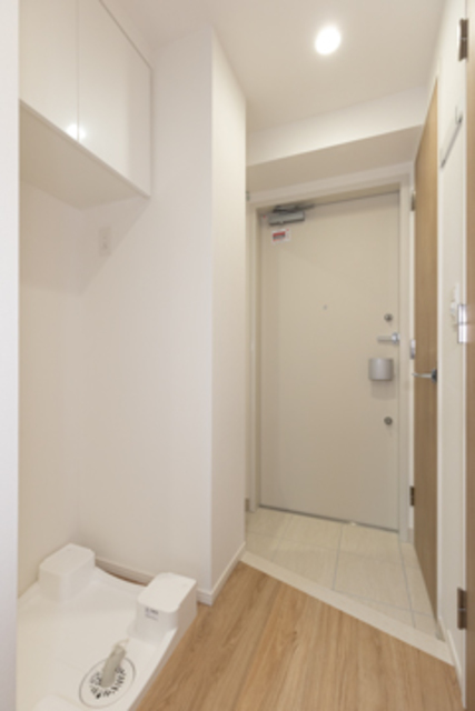 玄関　※写真は同タイプ住戸です。