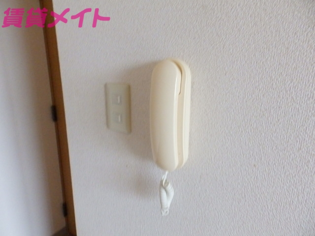 セキュリティ　セキュリティインターホン