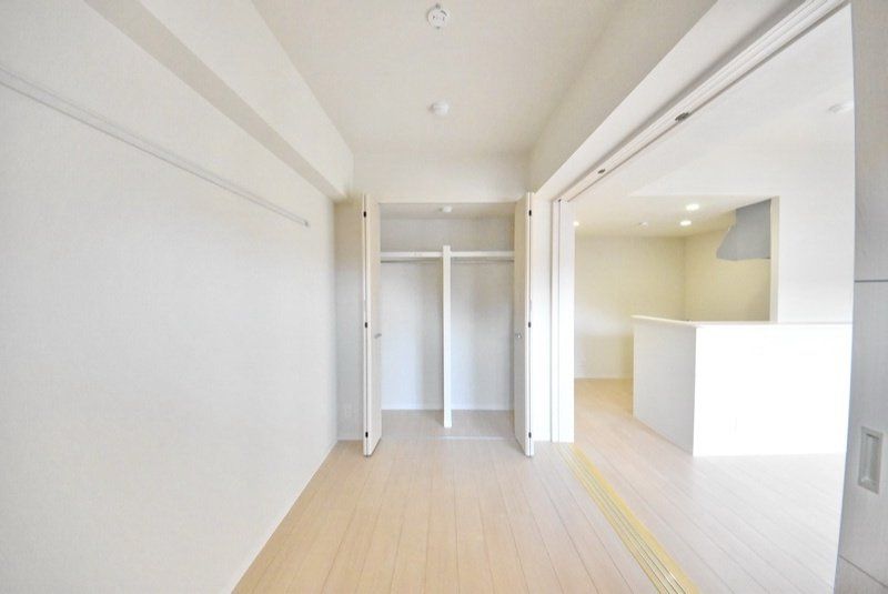 収納　当該物件が建築中の為、同型物件の写真を使用しております。