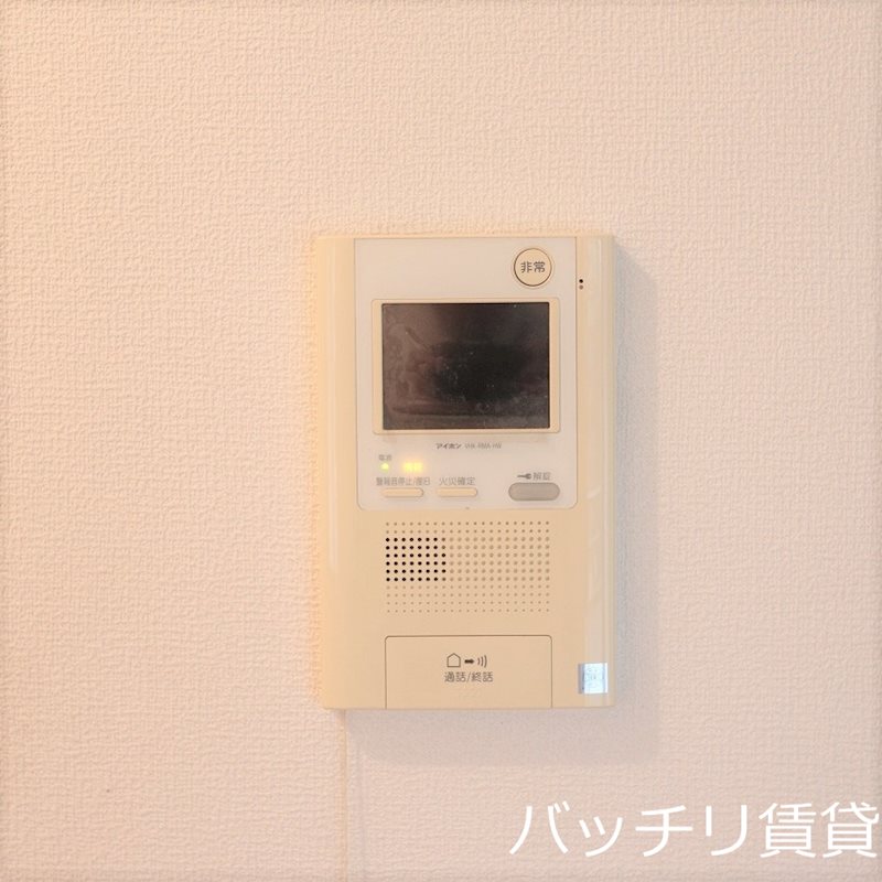 セキュリティ　室内写真等は別号数の為、現状優先となります