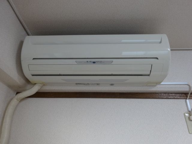 その他設備　エアコンが付いています。