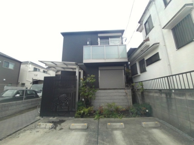 建物外観　猫ちゃん・わんちゃんと一緒に住もう。