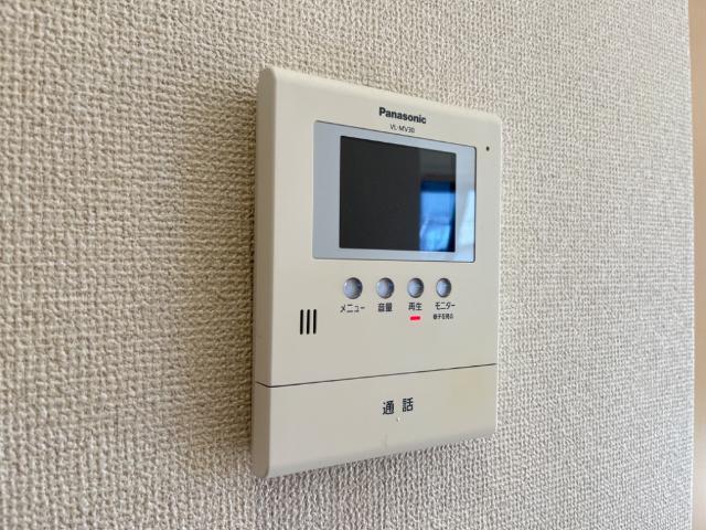 セキュリティ　カメラ付インターホン（イメージ）