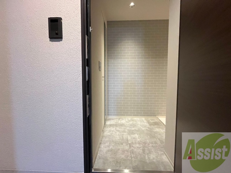 玄関　お部屋の第一印象を決める玄関はこちらです！