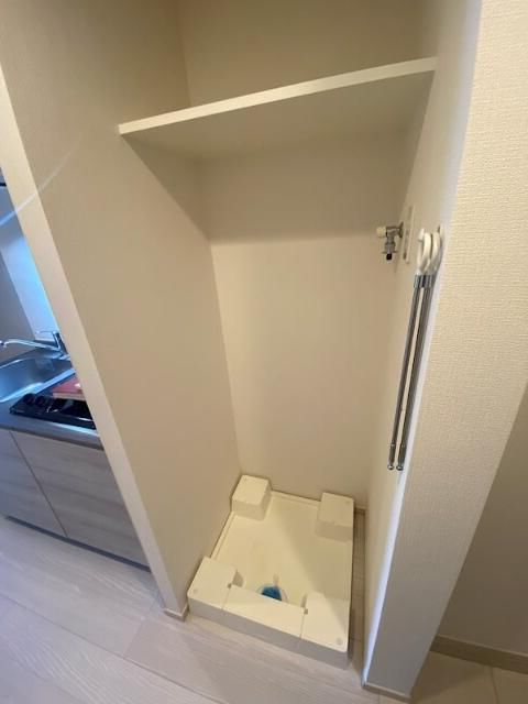 その他設備　洗濯機置場
