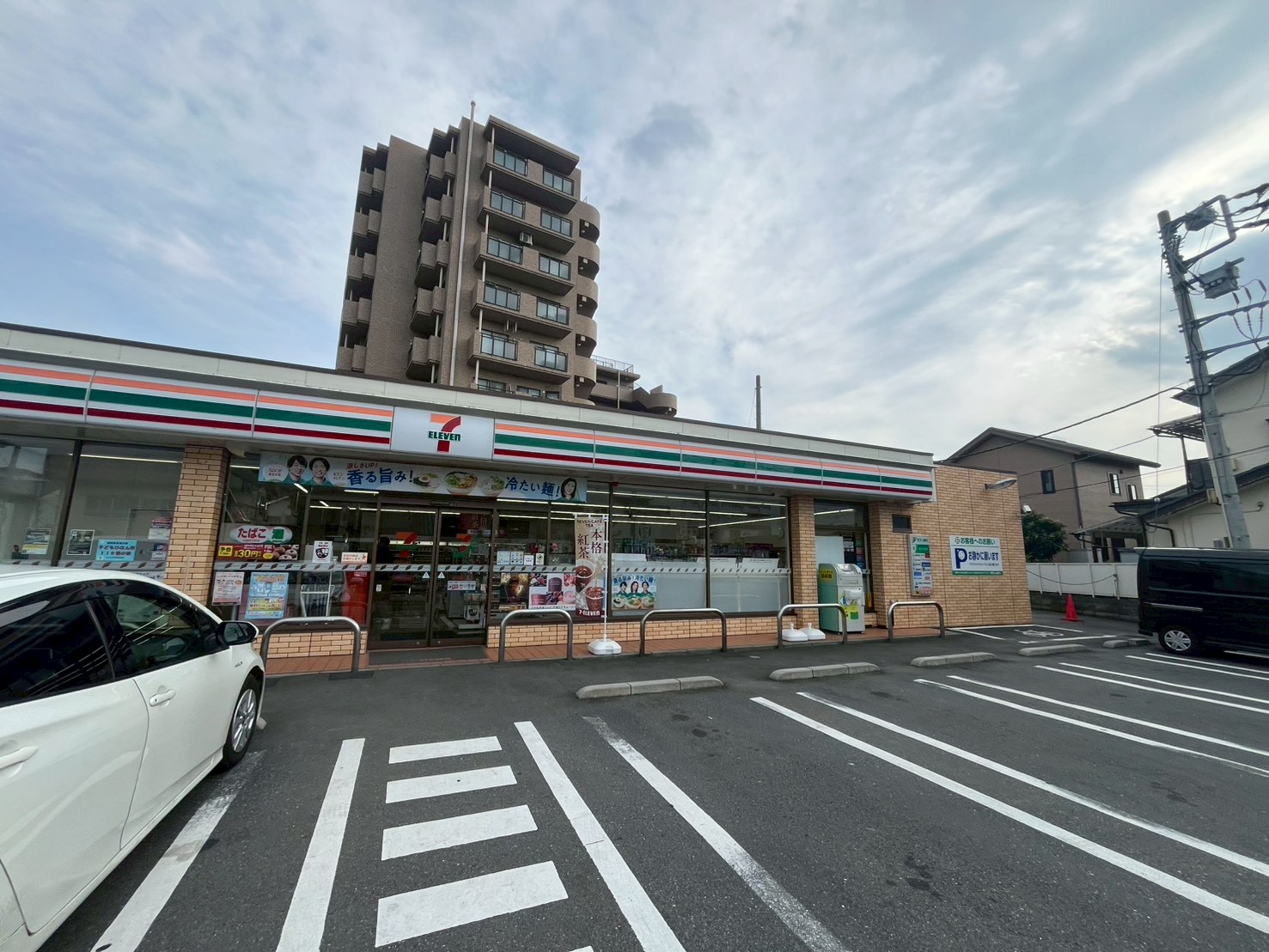 コンビニ　セブンイレブン大宮櫛引1丁目店（コンビニ）まで234m