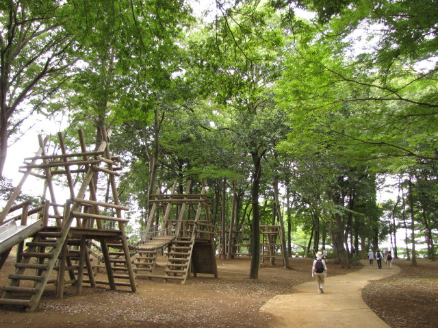 公園　三輪野山近隣公園（公園）まで795m