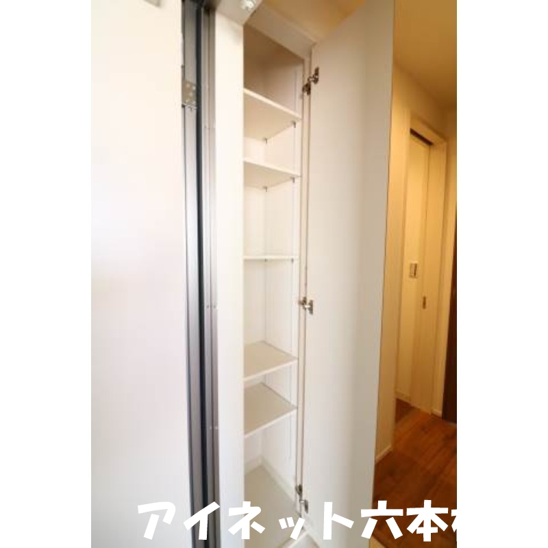 玄関　玄関収納もたっぷりでいいですね。
