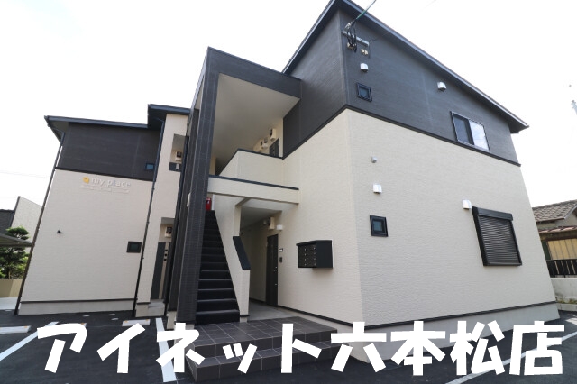 建物外観　設備の整った1LDK物件です。
