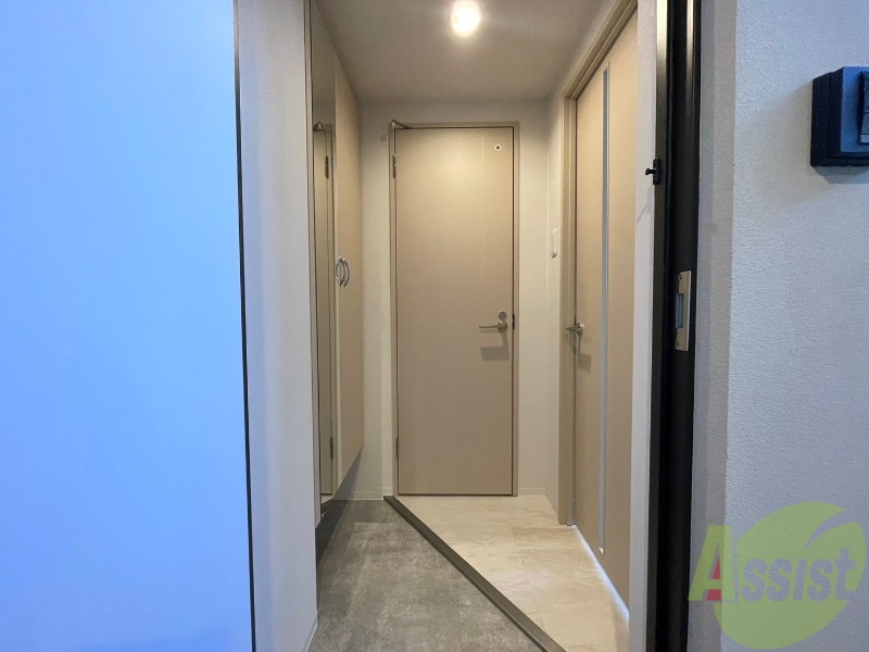 玄関　お部屋の第一印象を決める玄関はこちらです！