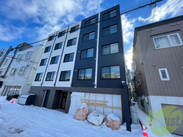 建物外観　札幌市北区北３２条西「仮）ノルデスタ麻生南」