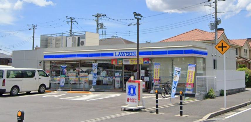 コンビニ　ローソン 西八千代店（コンビニ）まで464m