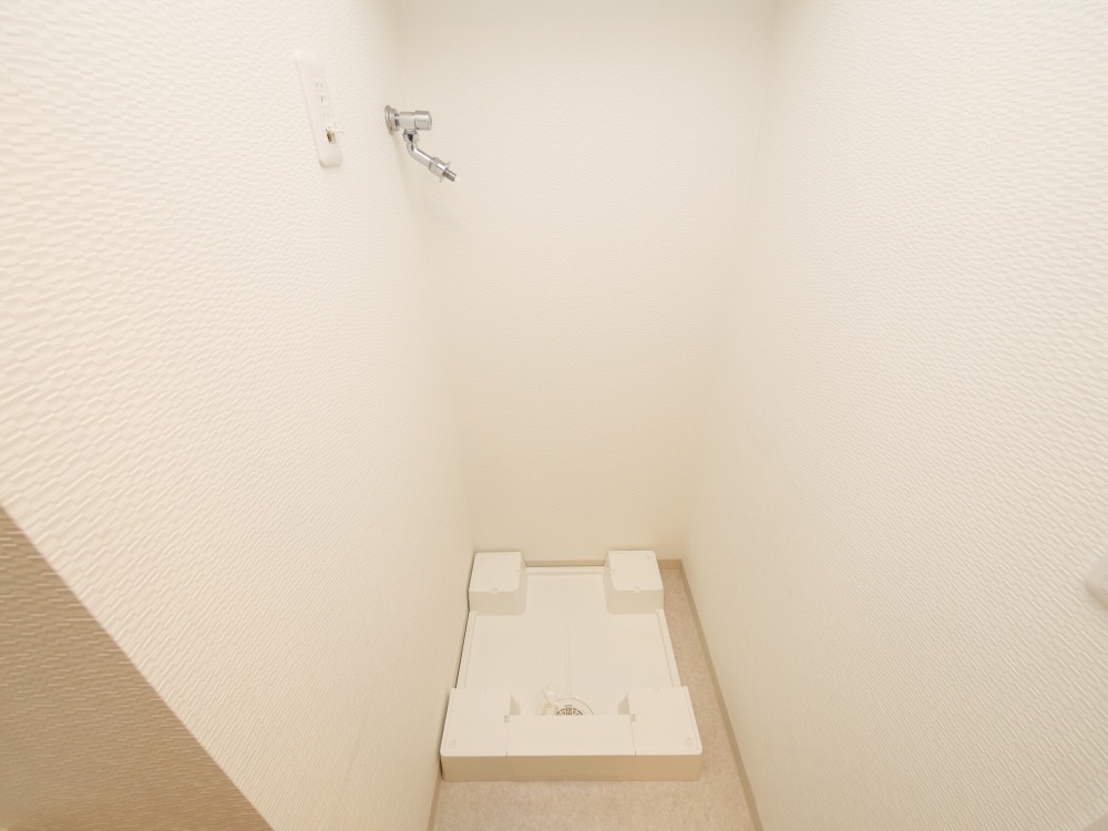 その他設備　洗濯機置き場です
