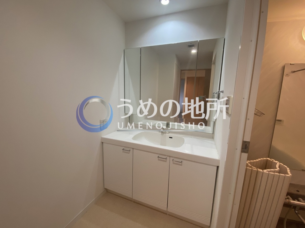 洗面設備　洗面台