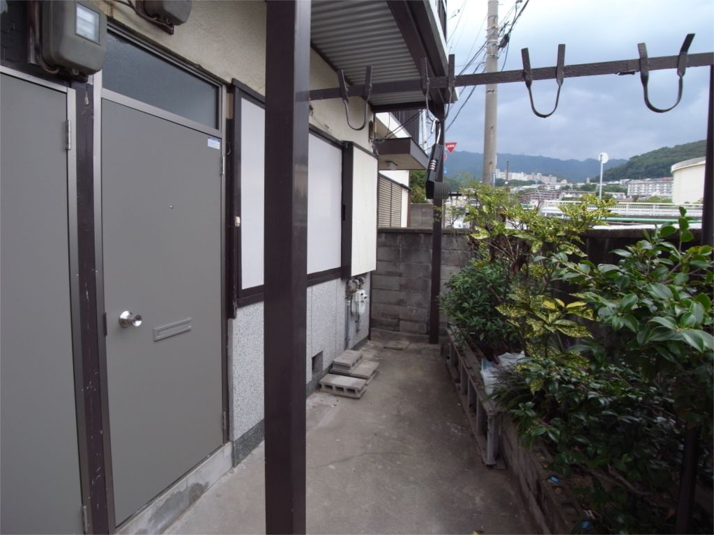 その他　物干し台