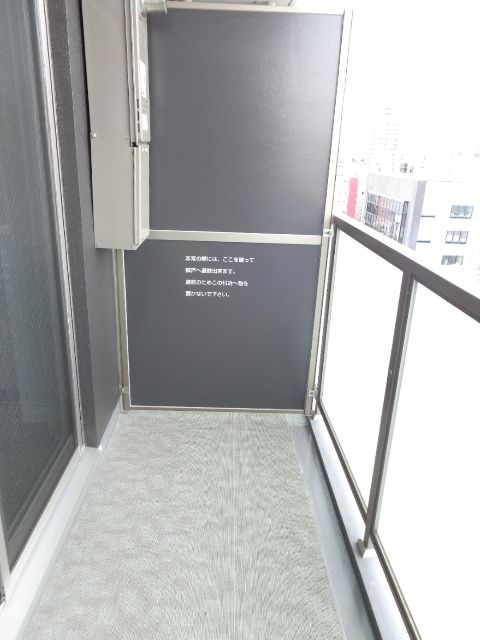 バルコニー