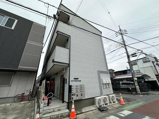 建物外観　完成予想図