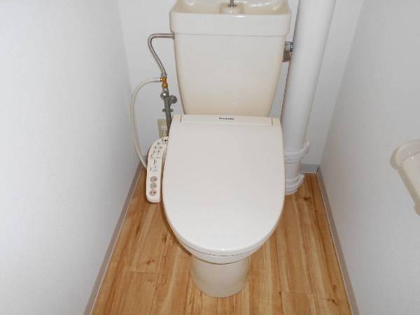 トイレ　ビレッジハウスの同一物件・同一タイプの間取りの写真です
