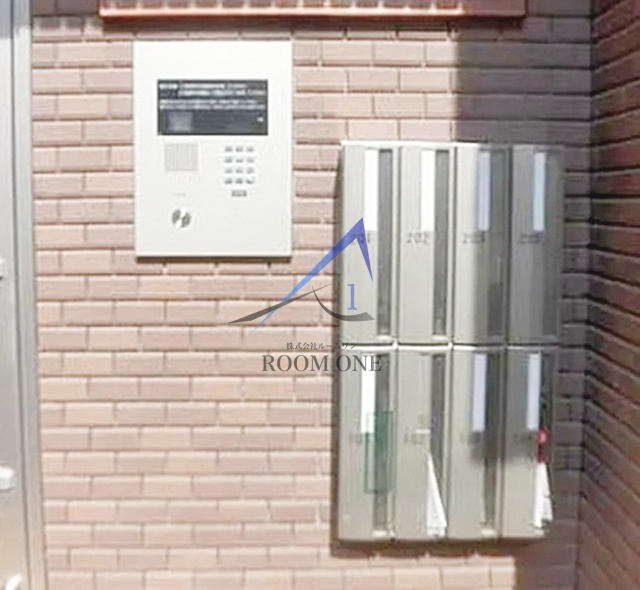 セキュリティ　オートロックです。
