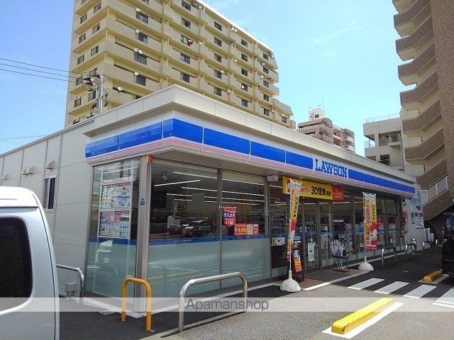 コンビニ　ローソン宮崎上町店（コンビニ）まで150m