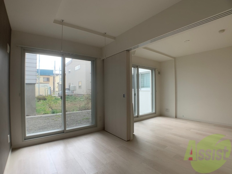 その他部屋・スペース　寝室は建具で仕切られているので、寝室の空間を作れますね！