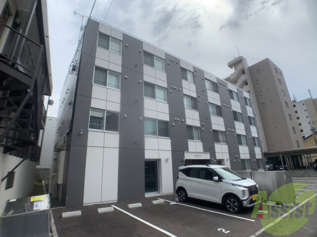 建物外観　札幌市東区北２３条東「ｄｏｌｃｅ」