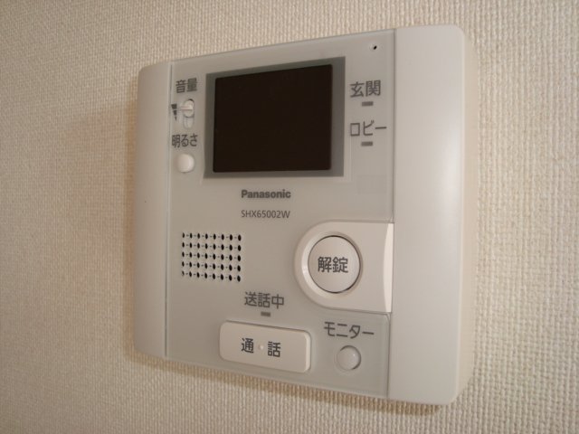 セキュリティ　カメラ付インターホン