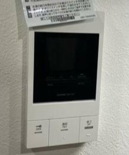 セキュリティ　ＴＶインターホン