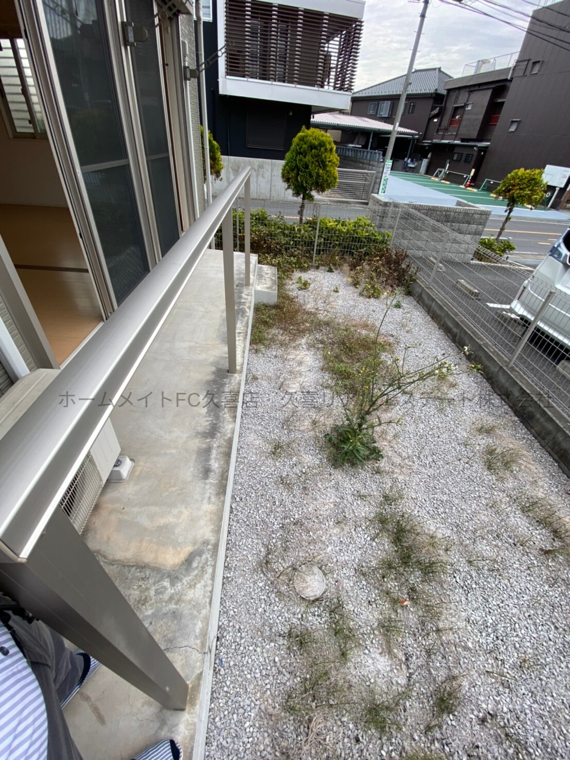 庭　同建物別号室