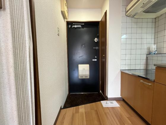 玄関　きれいな玄関です