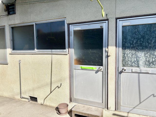 あさか荘の玄関写真