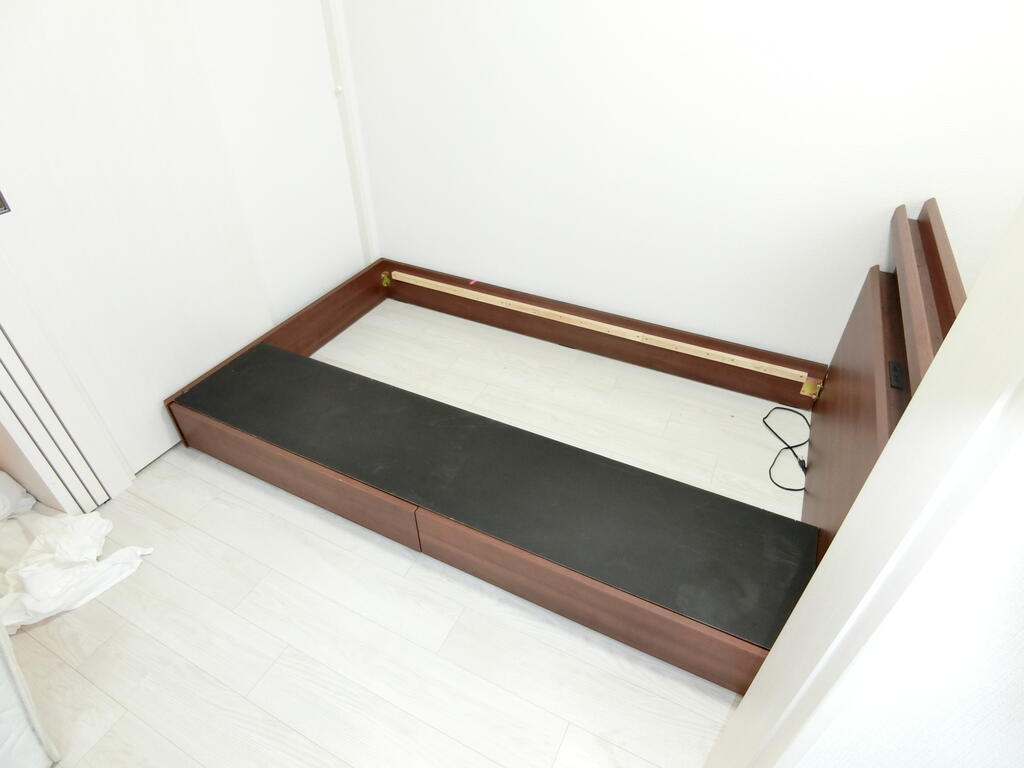 その他部屋・スペース　モデルルームのお部屋です、家具は付きませんのでご注意ください