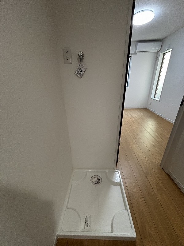 その他設備　洗濯機置場
