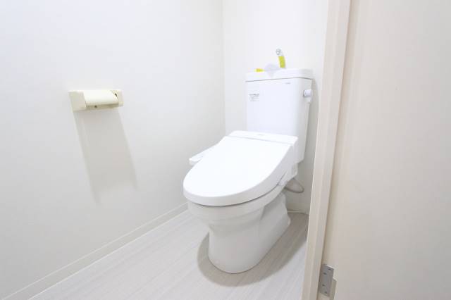 トイレ　トイレも綺麗です。