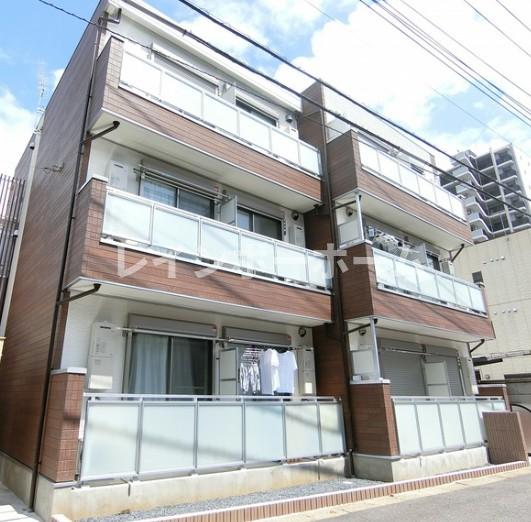建物外観　落ち着いた雰囲気の外観です