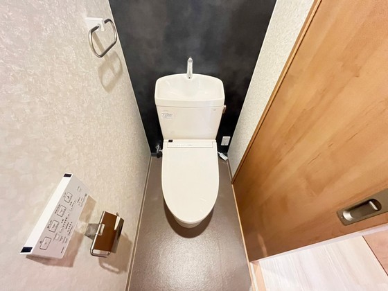 トイレ　※別部屋の写真です