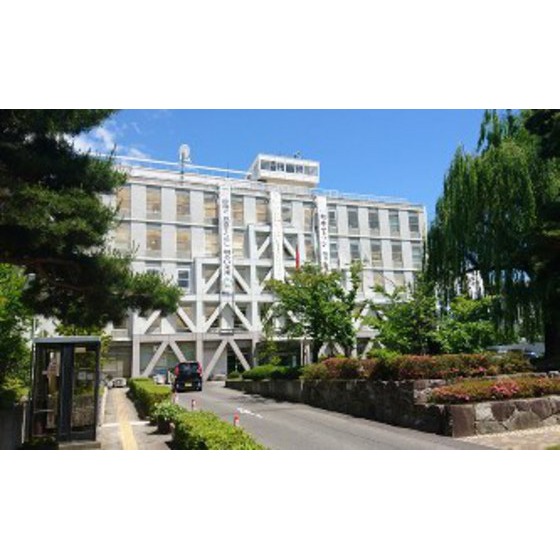 その他　役所「松本市役所まで1628ｍ」