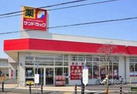 ドラックストア　サンドラッグ西東京泉町店（ドラッグストア）まで879m