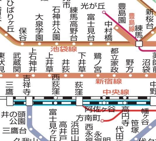 その他　☆路線図☆