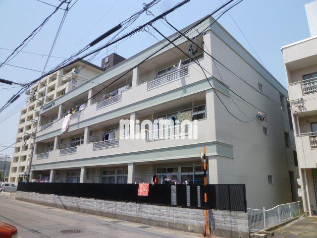建物外観　南向きで日当たりの良い建物です