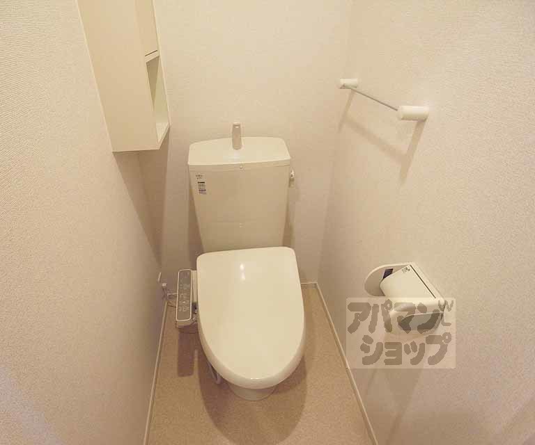 トイレ　ウォシュレットトイレです。