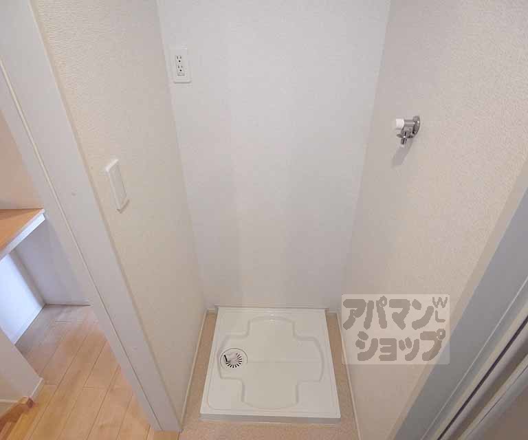 その他設備　洗濯機置き場です。