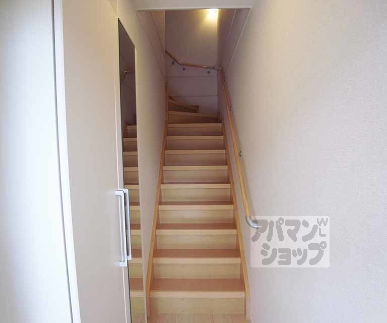 その他部屋・スペース　お部屋へ２階部分で階段を登って頂きます。