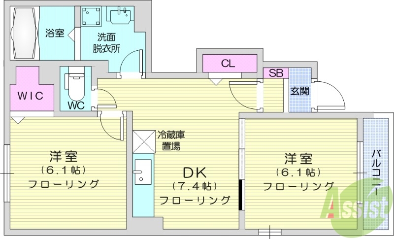 間取り図